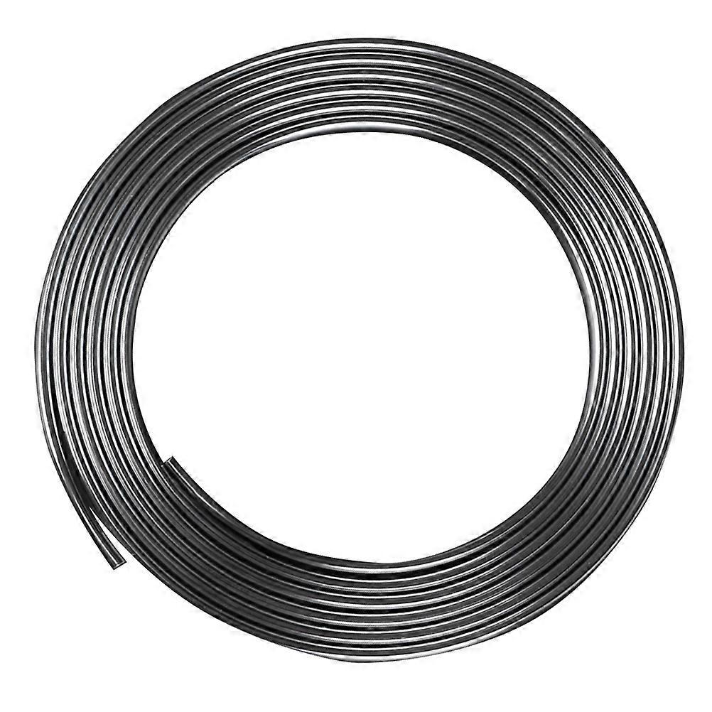 Practical Car Door Anti-collision Strip Silver Rubber for Car Use 1 Pair