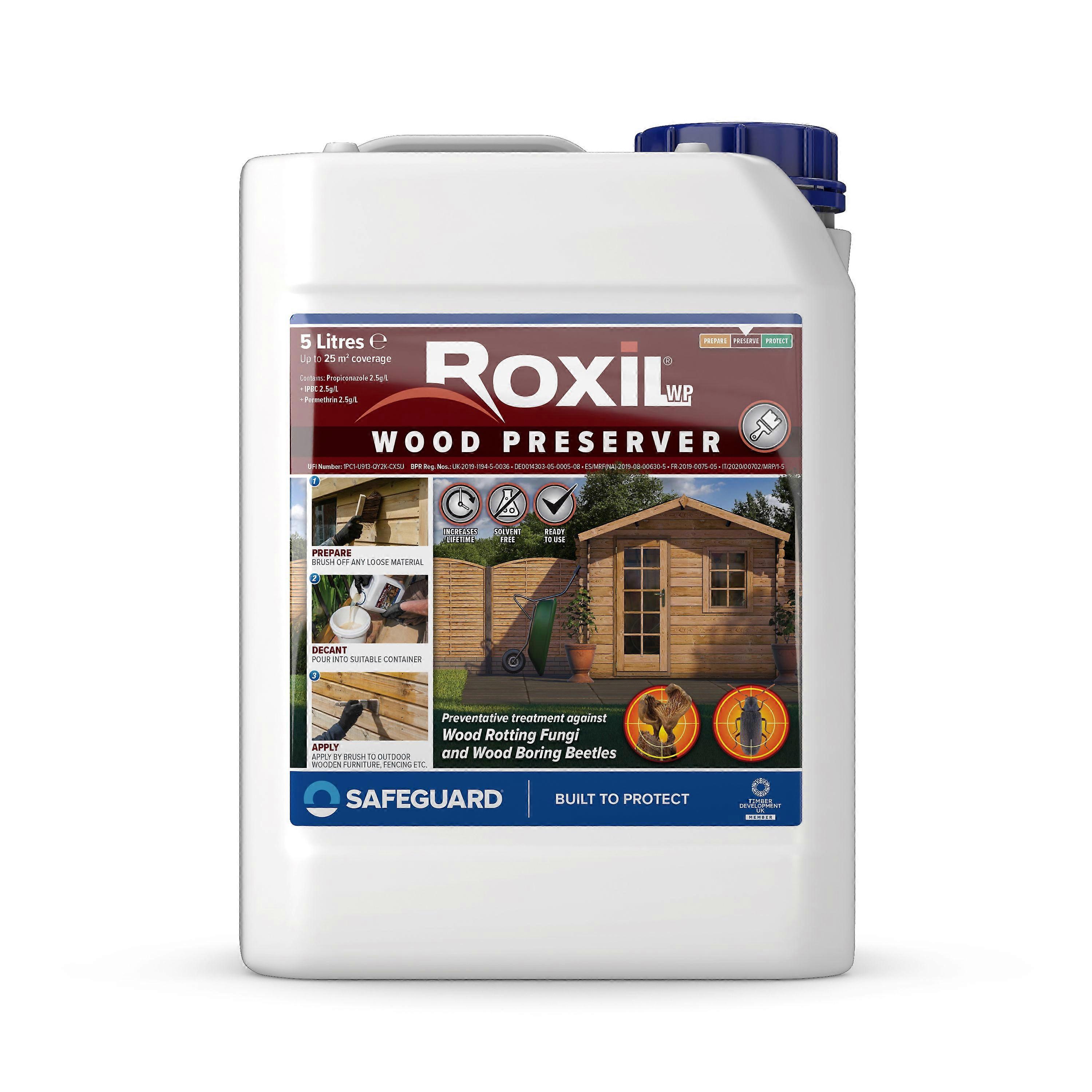 Roxil Clear Preserver 5 Litres