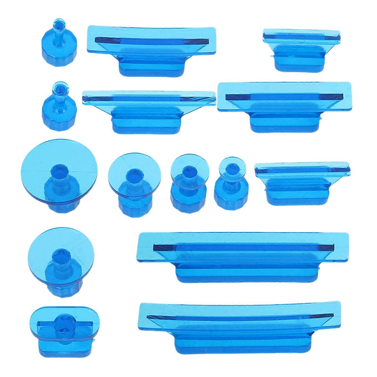 Automotive Dent Removal Tools Car Dent Puller Tabs Bumper Repair Kit For Professional Mechanics 15Pcs