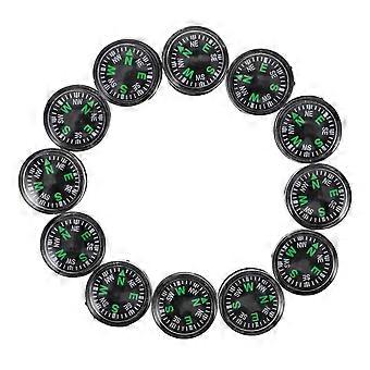 Carabiner Clip Plastic Compass for Hiking Camping Travel, Hunting and Car Emergency Kits