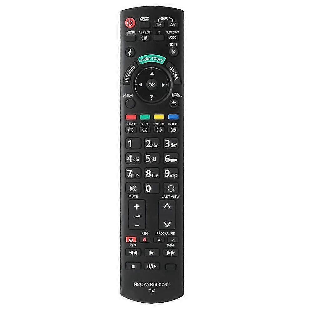 N2QAYB000752 Remote Control Compatible with TV N2QAYB000572 N2QAYB000487 EUR7628030 EUR7628010 N2QAY