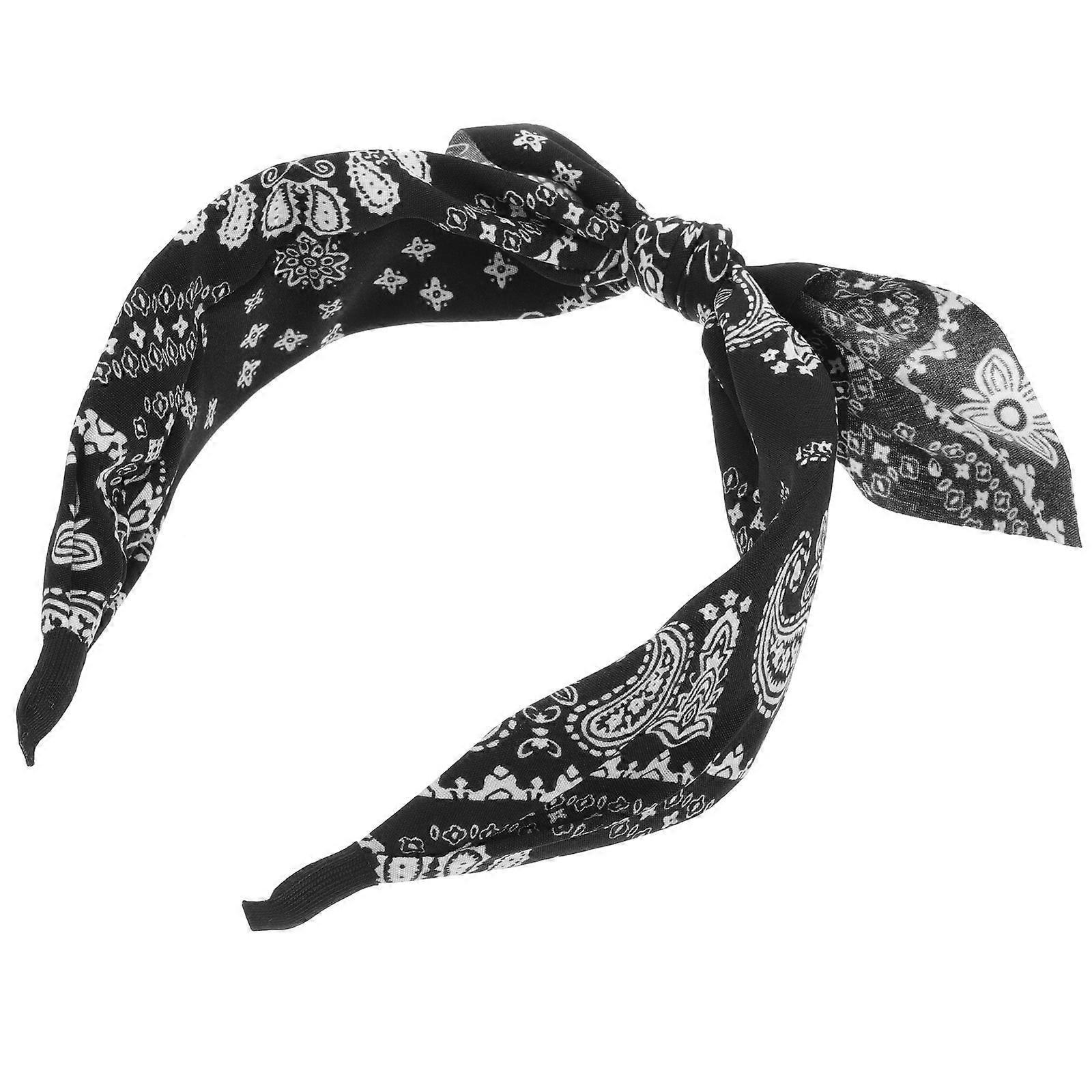 Stylish Wide Headband for Women, Soft Fabric Hair Accessory, Comfortable Design for Parties and Various Occasions