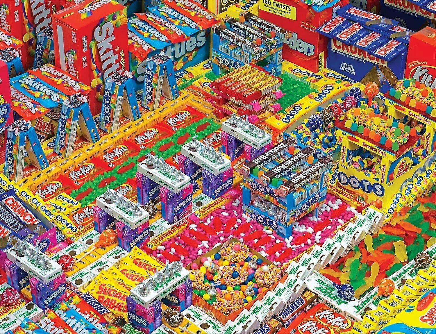Puzzle 1000 Elementów Candyscape Style 582
