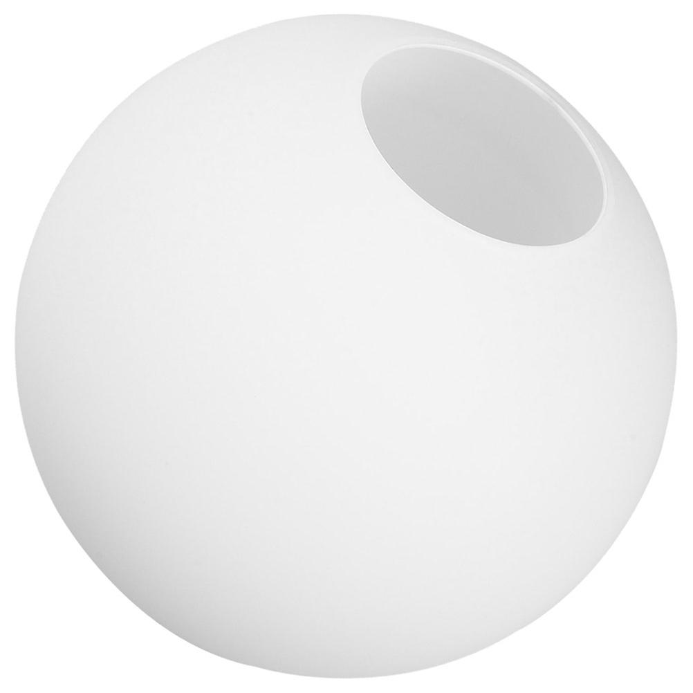 Ceiling Lampshade Spherical Shape Textured Glass For Bedroom 13cm Diameter 1Pack