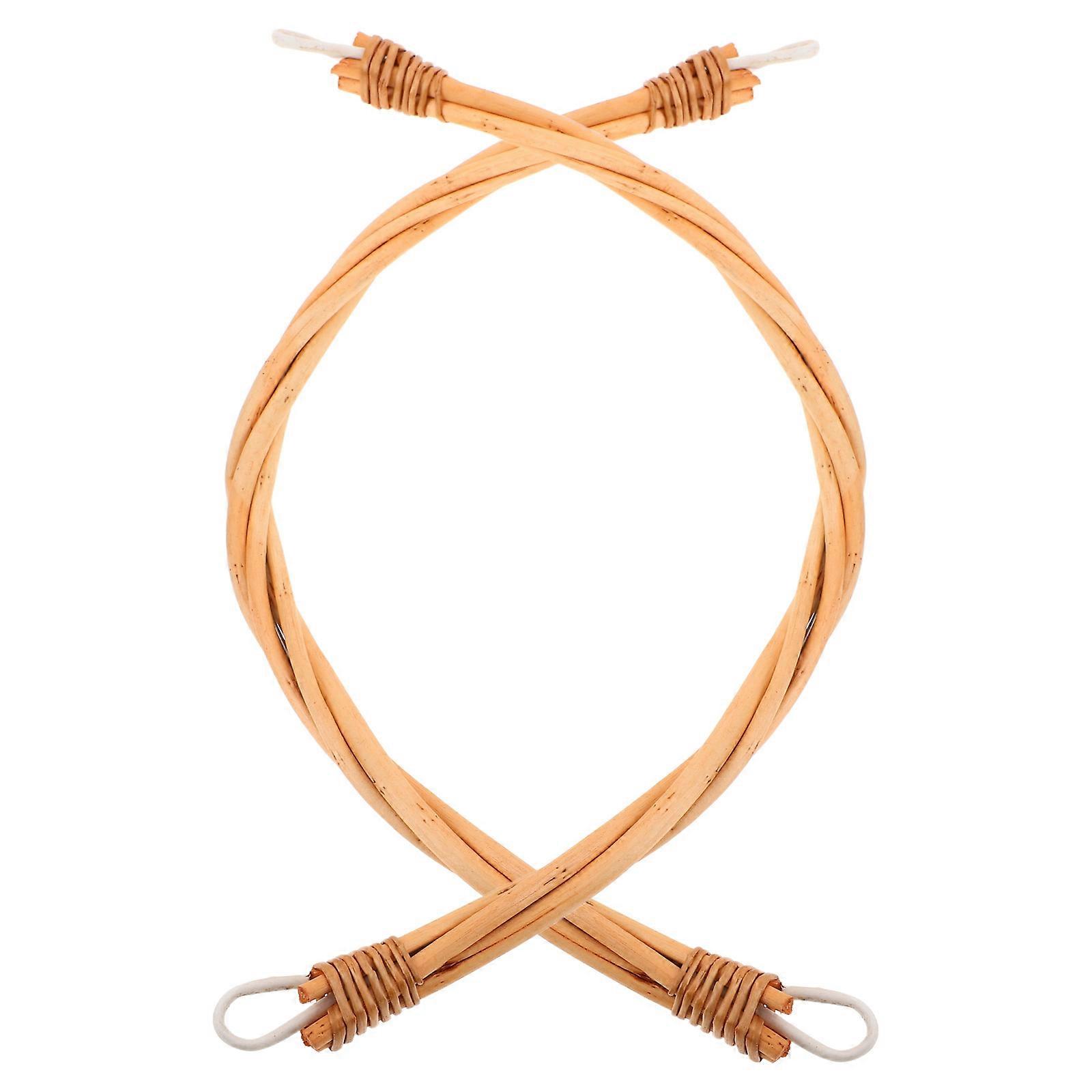 Replacement Handles for Woven Rattan Picnic Baskets – Durable Soft Grip Handles for Heavy Loads, Easy Installation