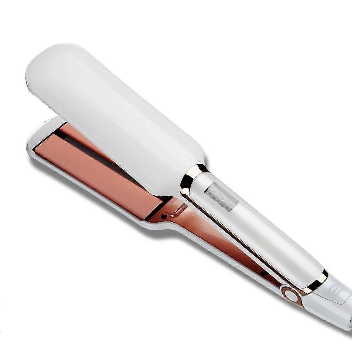 Professional Tourmaline Flat Iron - 2-Inch Floating Plates for Salon-Quality Styling