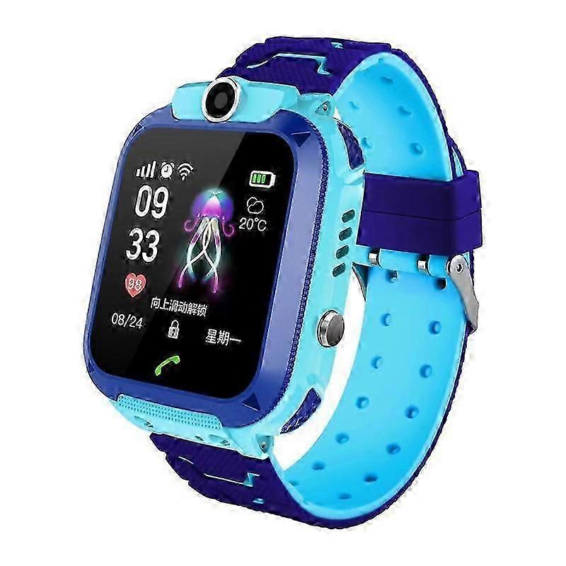 Waterproof Kids Smartwatch with GPS SOS Call Camera for iOS Android