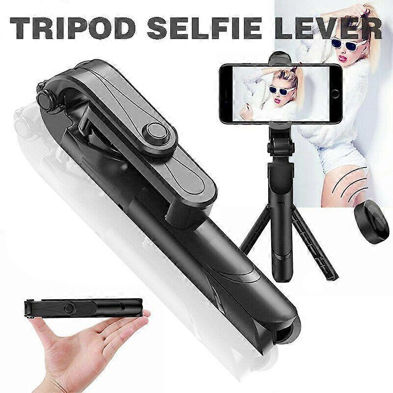 4 In 1 Wireless Universal Selfie Stick Stativ Ausziehbare Fernbedienung Kamera