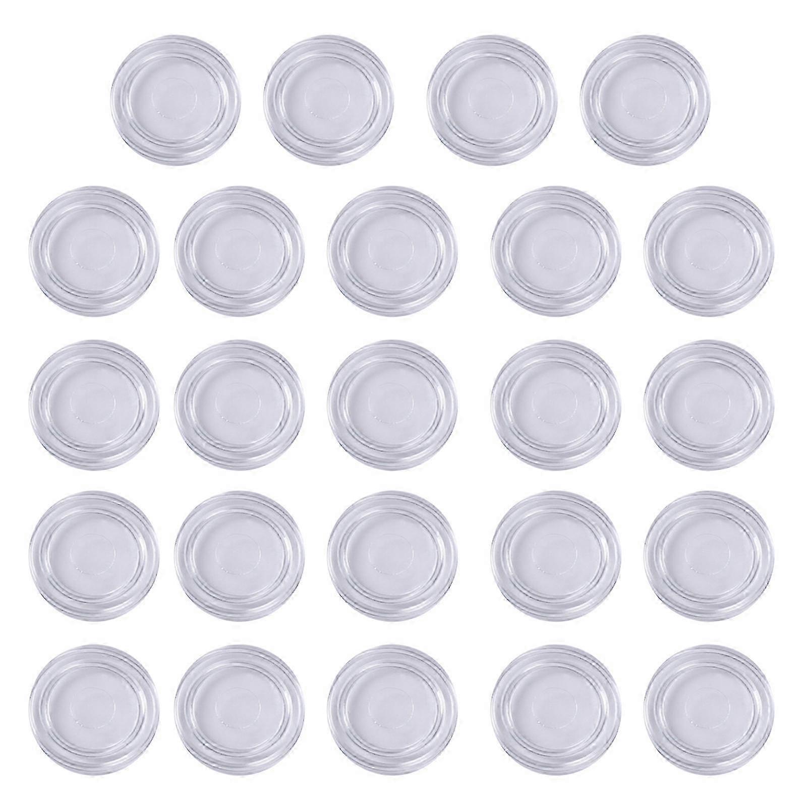 20pcs Clear not  Slip Pads Glass Table Pads Coffee Table Protector for Glass Table Providing Best  Cushioning & Safety  18MM Edition 0630