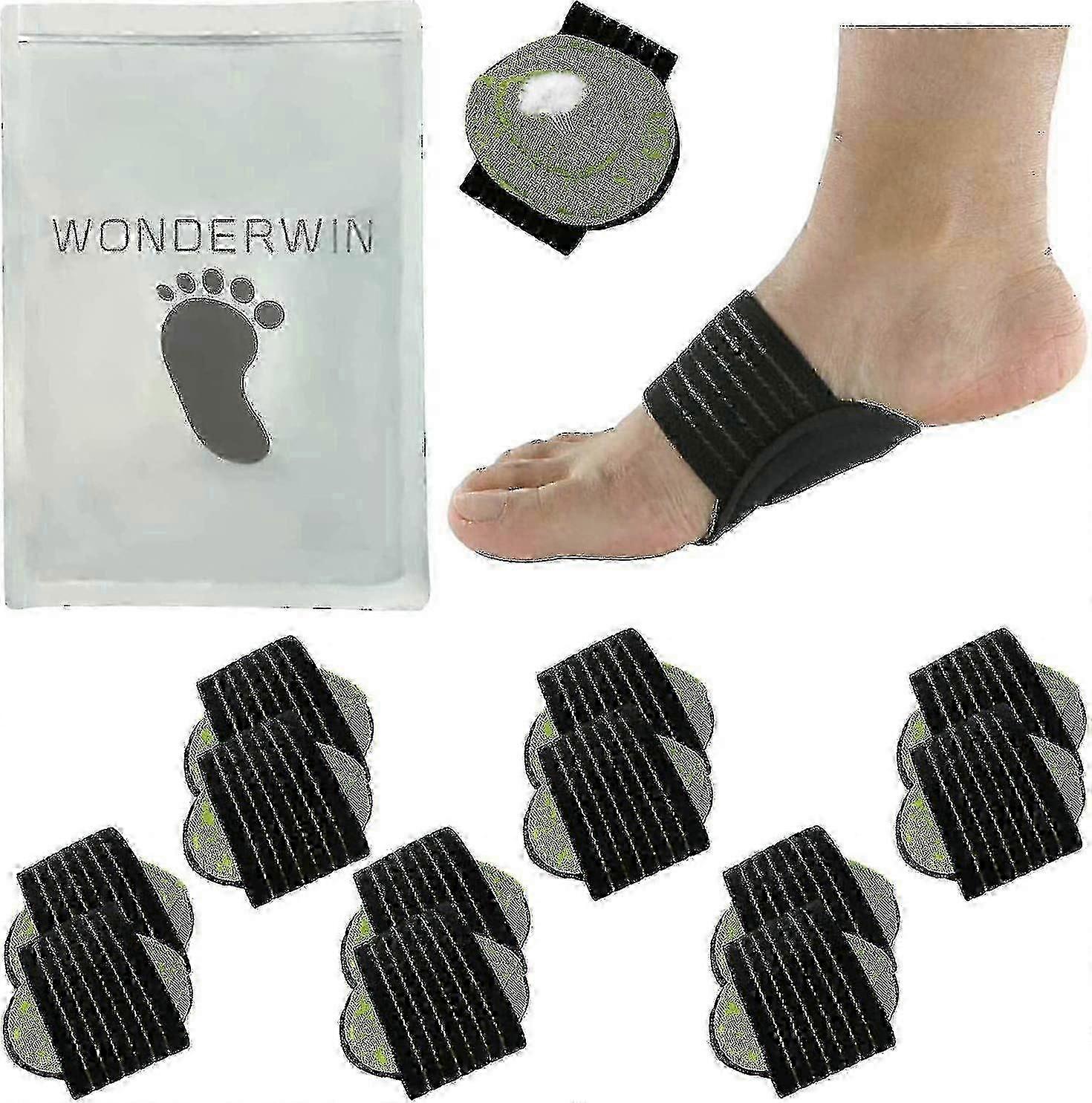 Arch Support Cushions for Foot Relief, Flatfoot Correction Compression Support