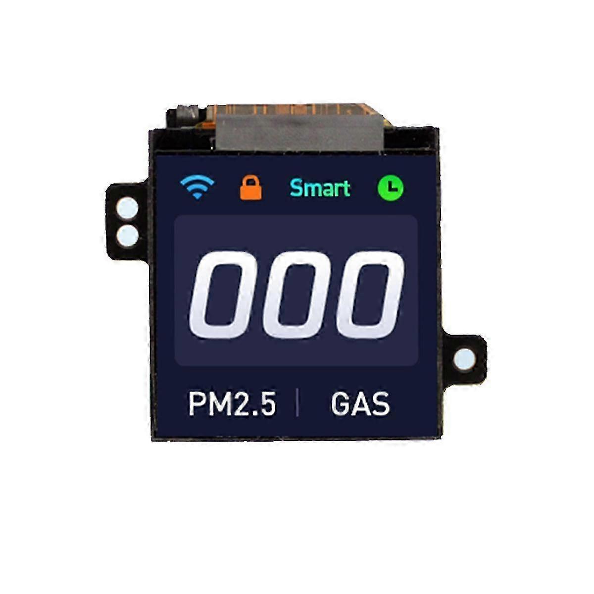 1.54-Inch 240X240 LCD Screen with Serial Interface for Coffee Machines, Supports WIFI and Bluetooth