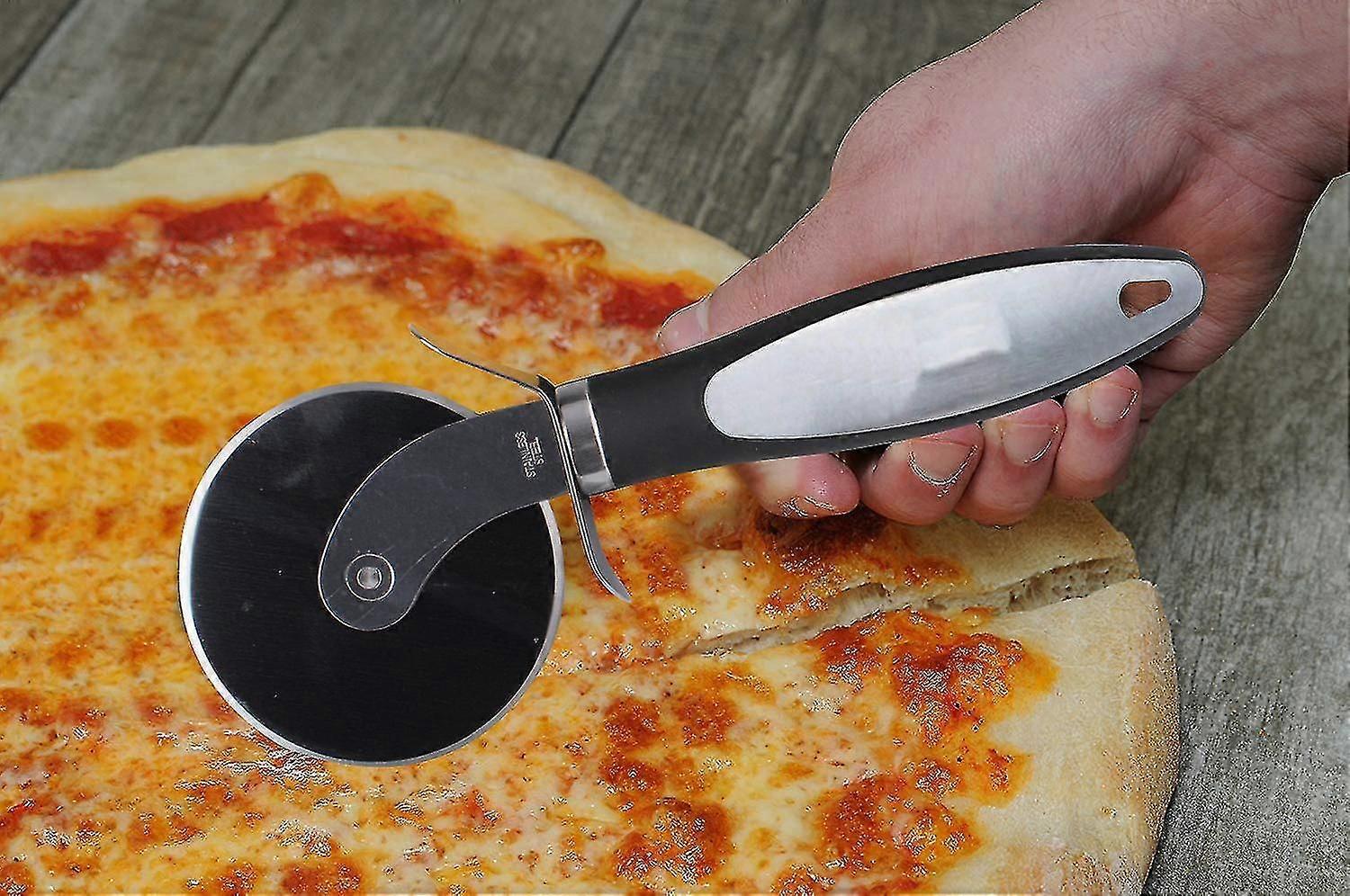 Premium Pizza Cutter Wheel, Pizza Slicer Cutter - Super Sharp