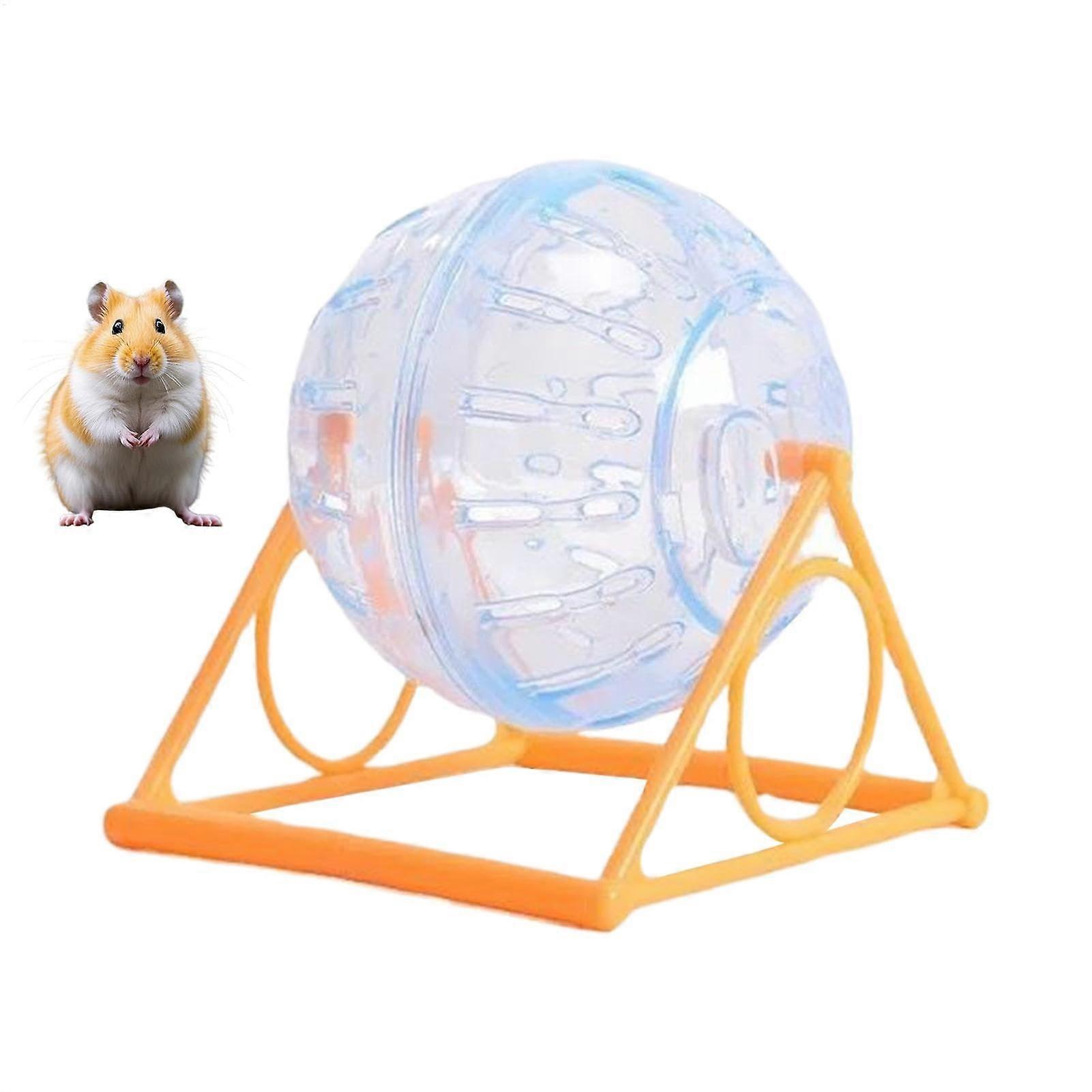 Running Wheel For Hamsters With Stand Dwarf Hamster Wheel Small Animal Cage Toy To Reduce Boredom And Increase Activity