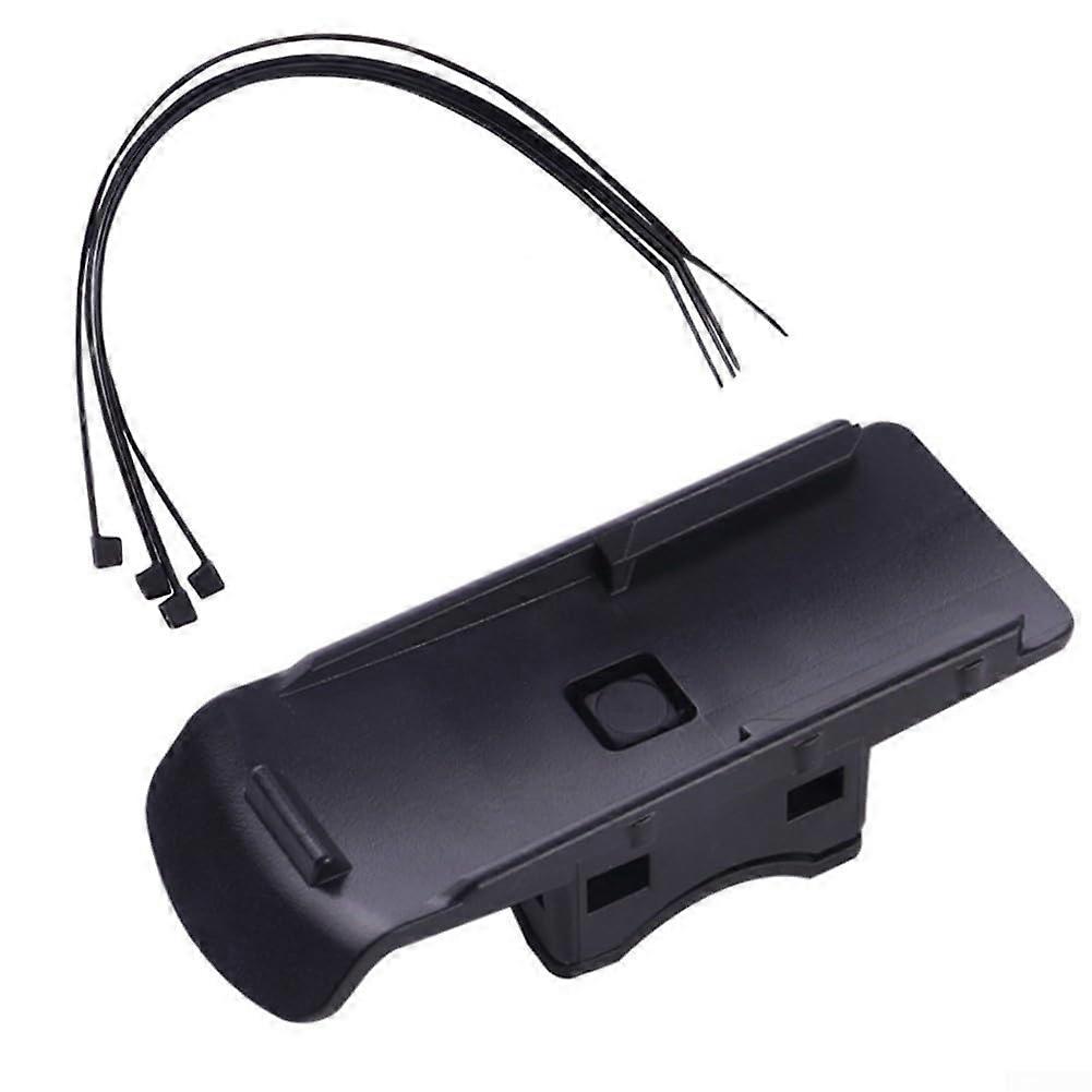 Navigation mount for Garmin Oregon and Dakota Etrex models with 4 cable ties,  for cycling adventures.