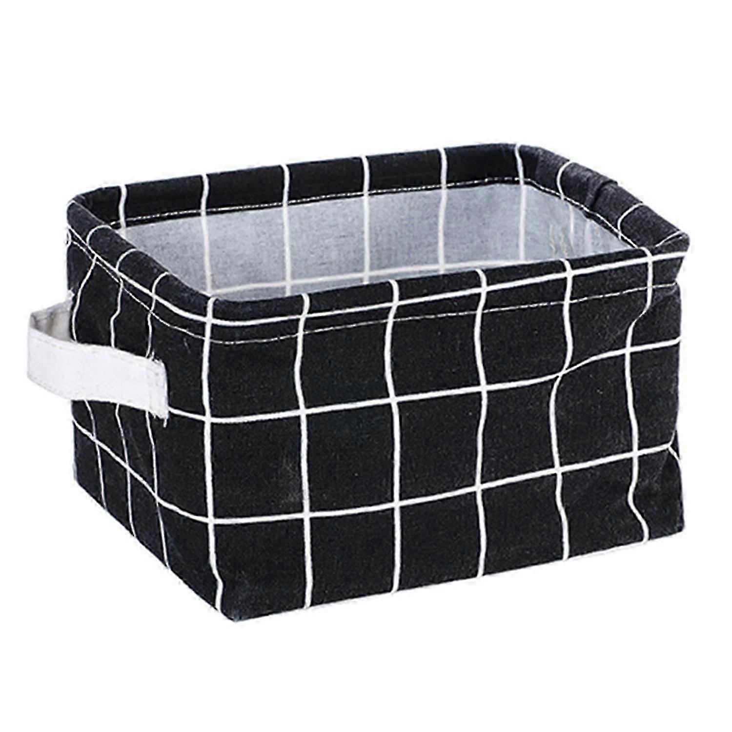 Foldable Desktop Storage Box for Underwear, Cosmetics, and Stationery