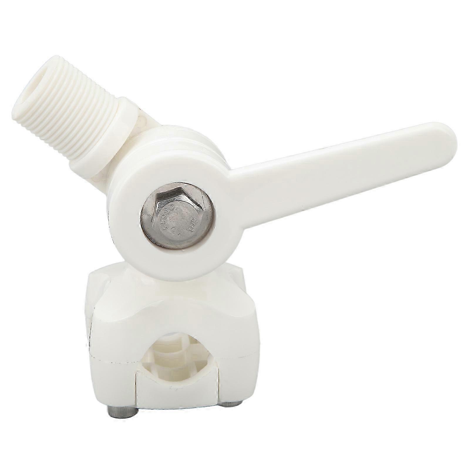 Nylon Antenna Base Mount for Marine Deck with 180 Degree Adjustable Bracket