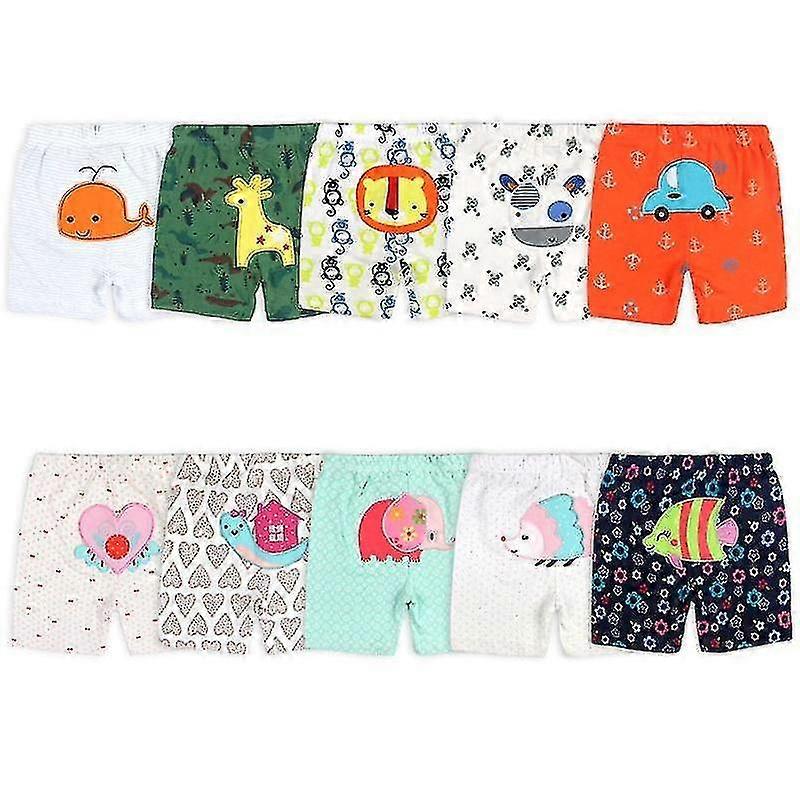 Tecknade kläder för nyfödda babyshorts