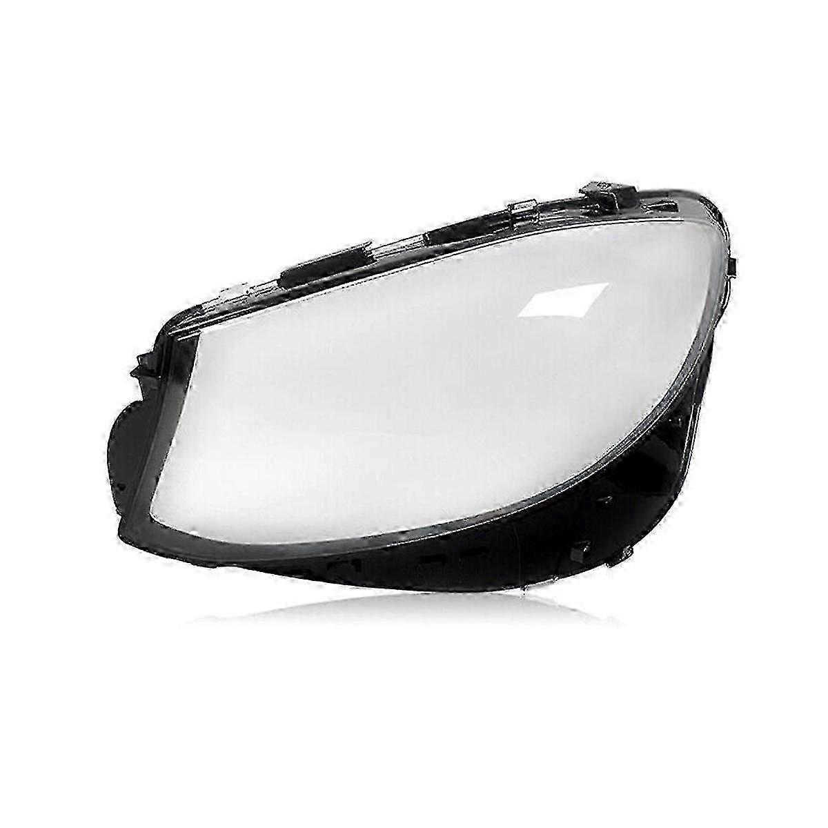 Left Car Headlight Lens Cover Lampshade Compatible with W213 E-Class 2016-2019