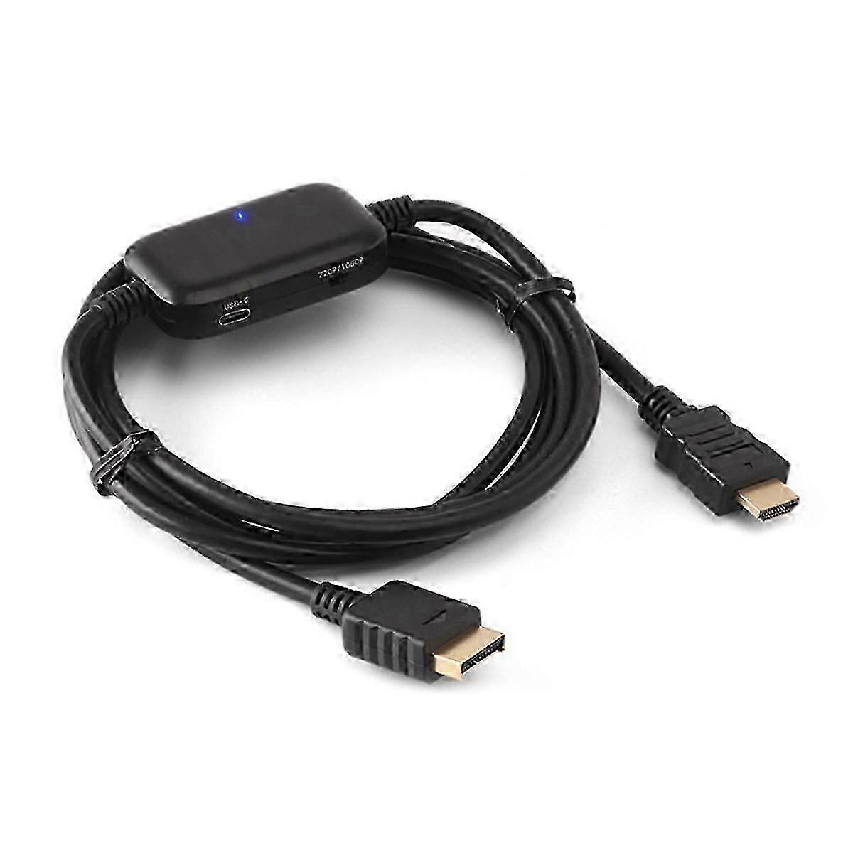 1080P Picture Quality Upscaler Adapter for PS2-Compatible Devices - Converter Cable