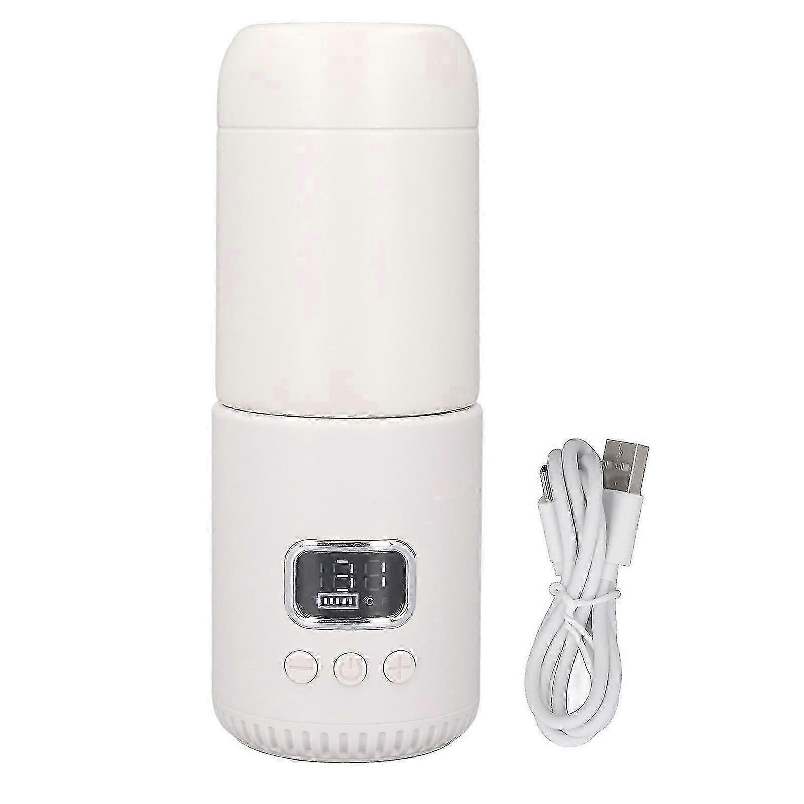 Portable Travel Electric Kettle 400ml Constant Temp Boiler