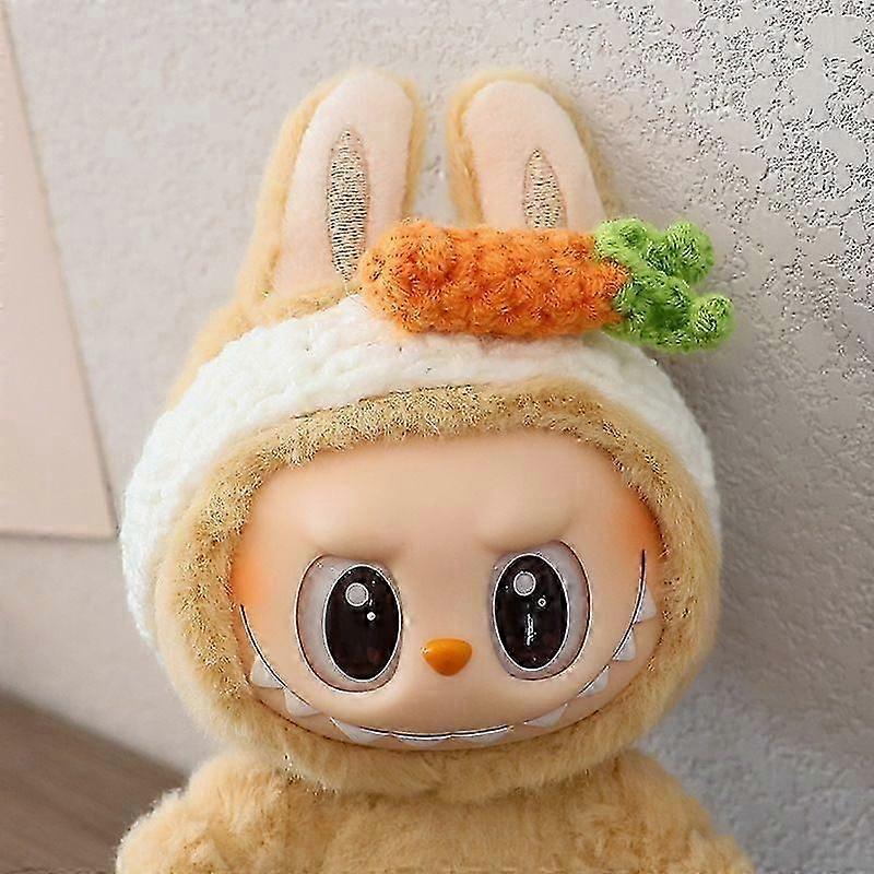 Apply Clothes Only First, Second And Third Generation Blind Box Labubu Cloth Pendant Clothes Accessories Autumn And Winter Wool Sweater