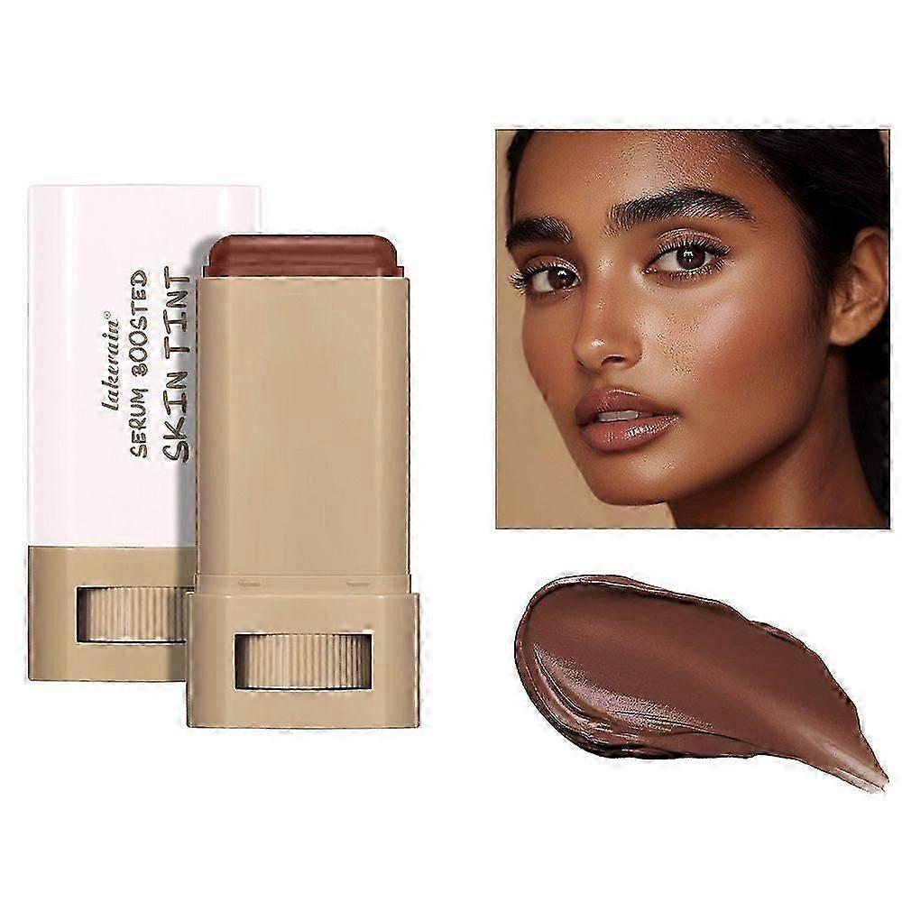 Beauty Balm Serum Boosted Skin Tint  Hydrating Tinted Moisturizer, Lightweight Solid Tinted Foundation Stick for Flawless, Sheer to Medium Coverage