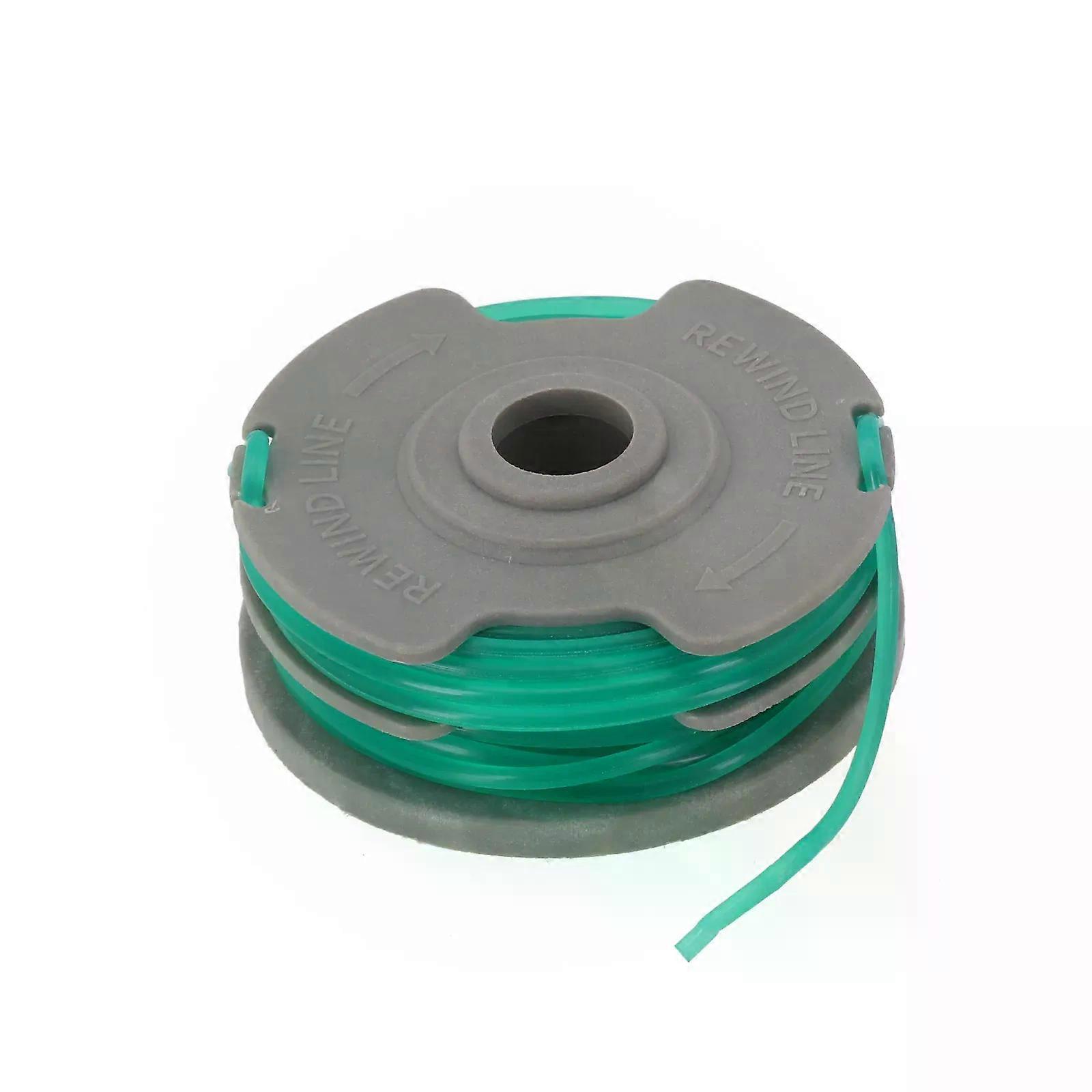 For Flymo Contour Trimmer Spool & Line Set Convenient Auto Feed Solid and Reliable Compatible with 500E 580E 650E