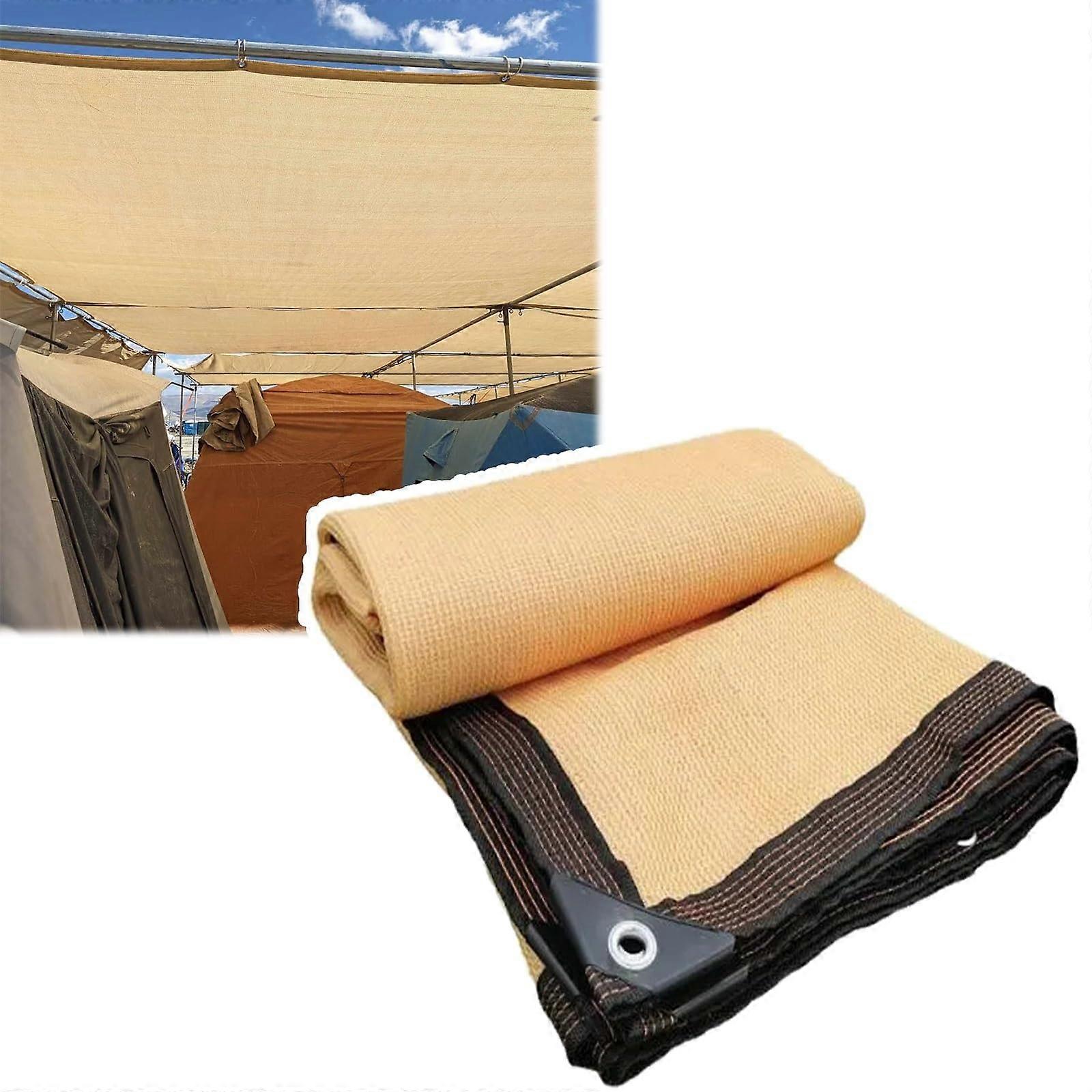 Shade Cloth Roll For Garden Shade, 90% Mesh UVResistant Net For Patio, Greenhouse, Fence And Canopy