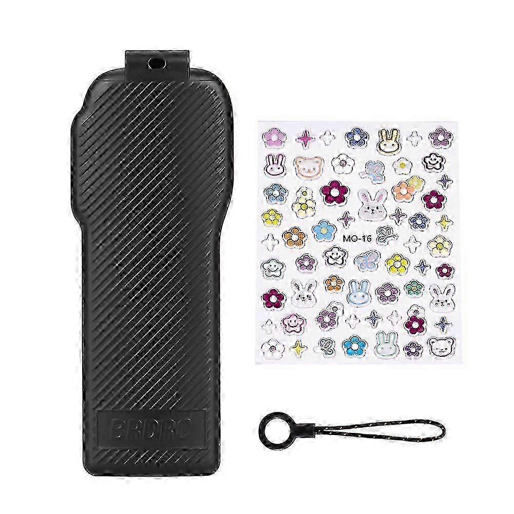 Lens Protector Cap Hard Protective Case Anti-Collision Case for 3 Camera Accessories Black
