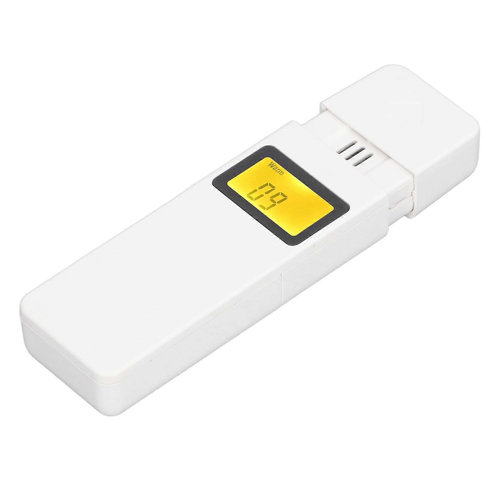 Breath Alcohol Tester Non Contact Type Blowing Quick Response High Accuracy Portable Alcohol Analyzer 