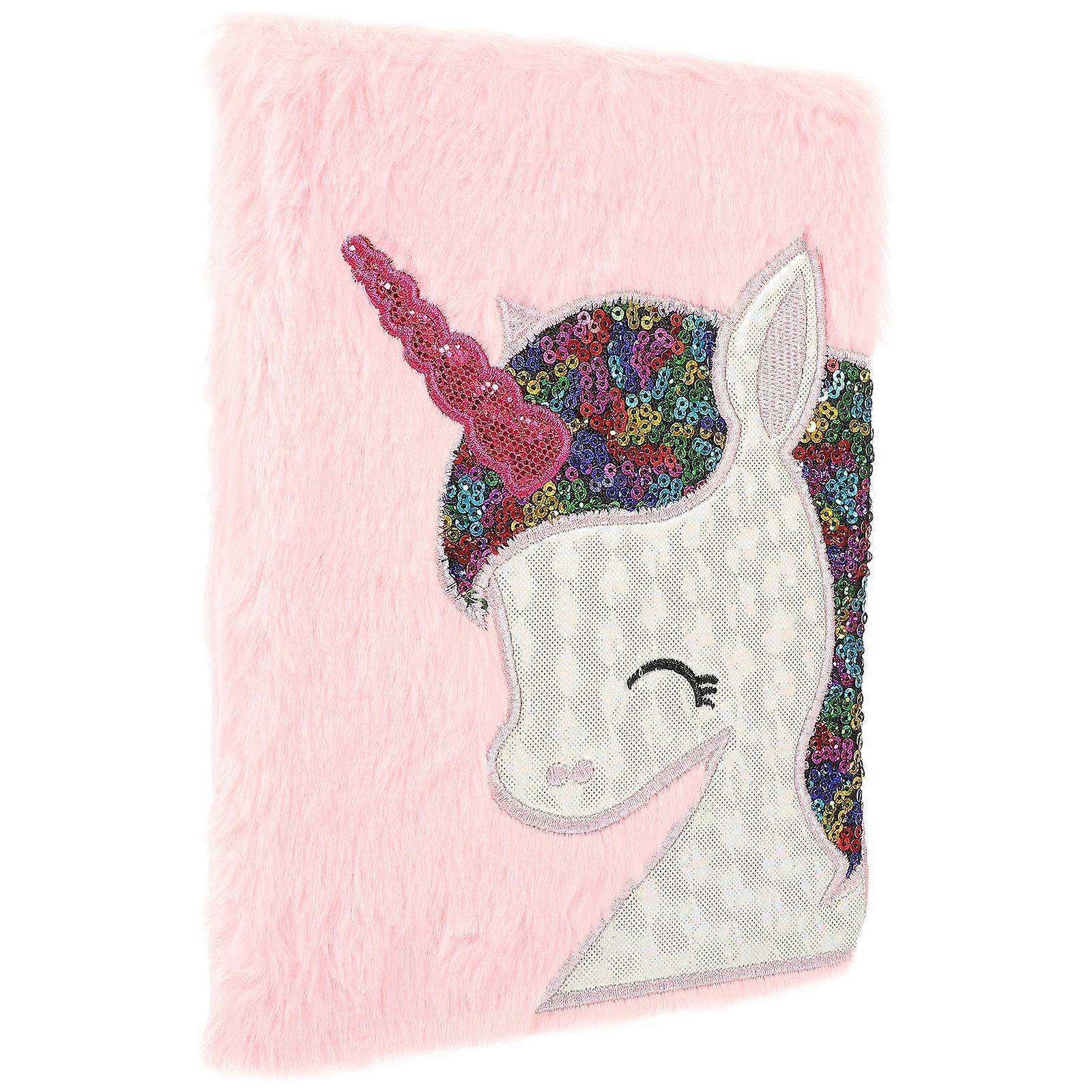 Small Notebook Plush Design for Children .5X14.8CM Writing 1Set