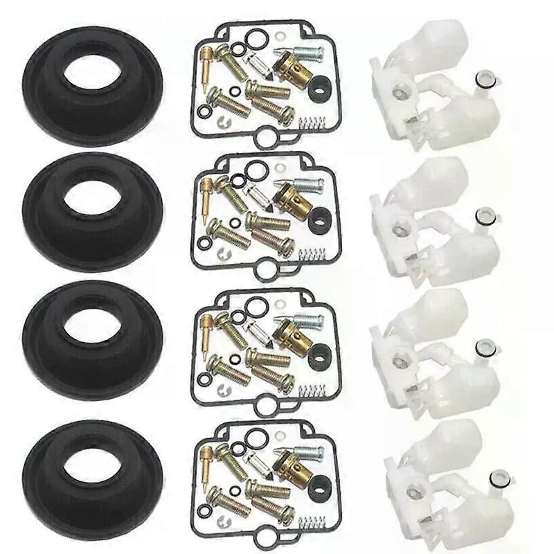 スズキGSX600F GSX600 GSX 600 1990-1996 KATANAキャブレター修理キットフロートダイヤフラム用