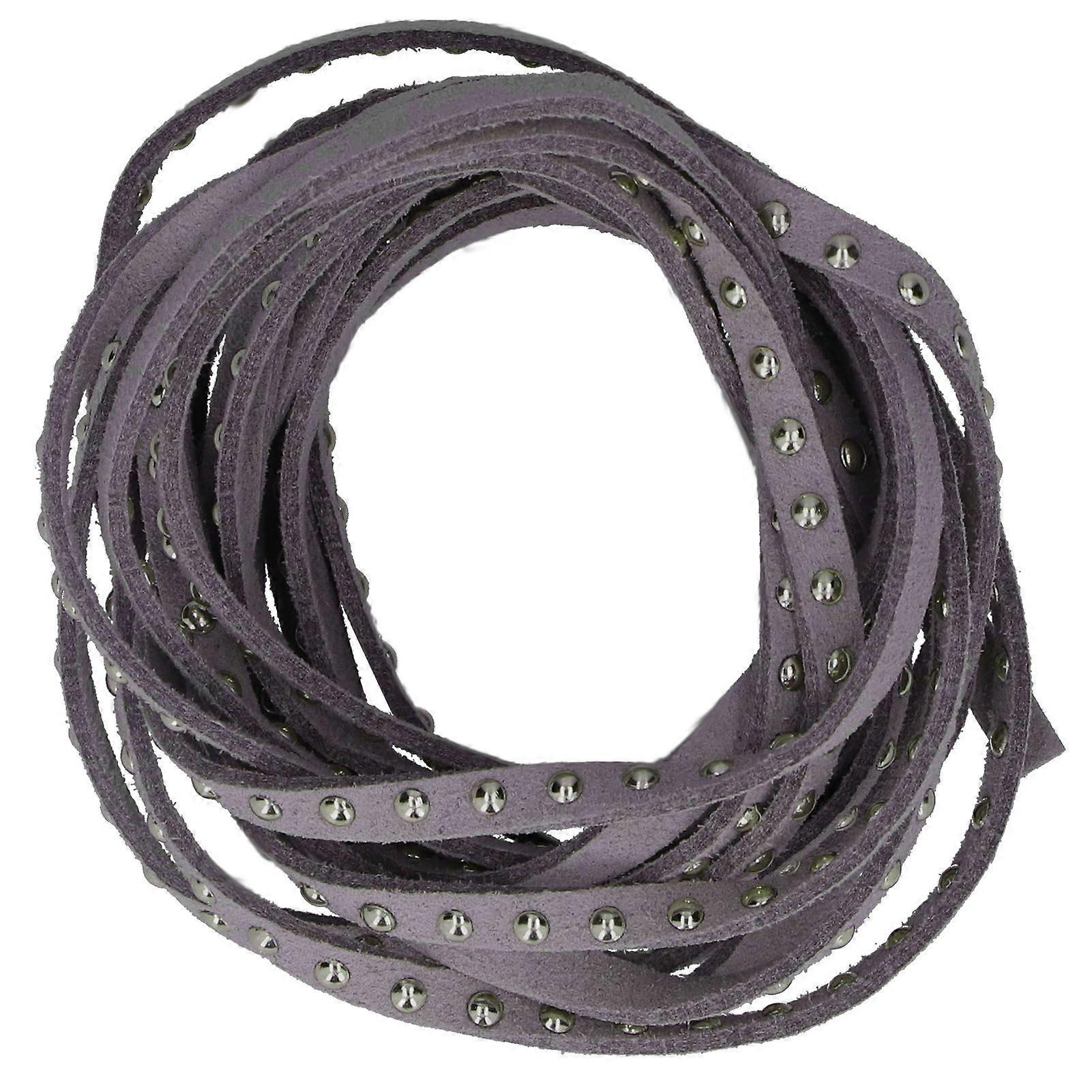 2025 Latest Model  3Pcs Jewelry Making Braiding String Rivet Velvet Cord DIY