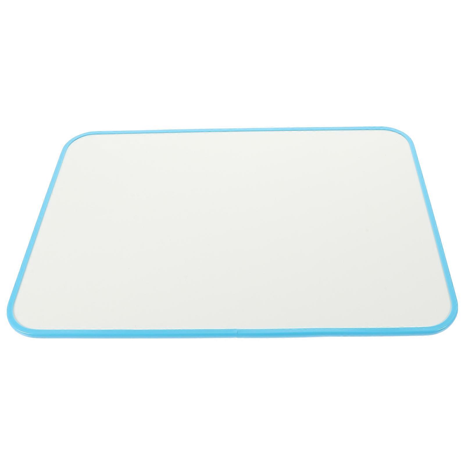 Erasable Whiteboard For Home Use Rectangular Shape White Color 29.7X21X0.5CM Size 1Pack