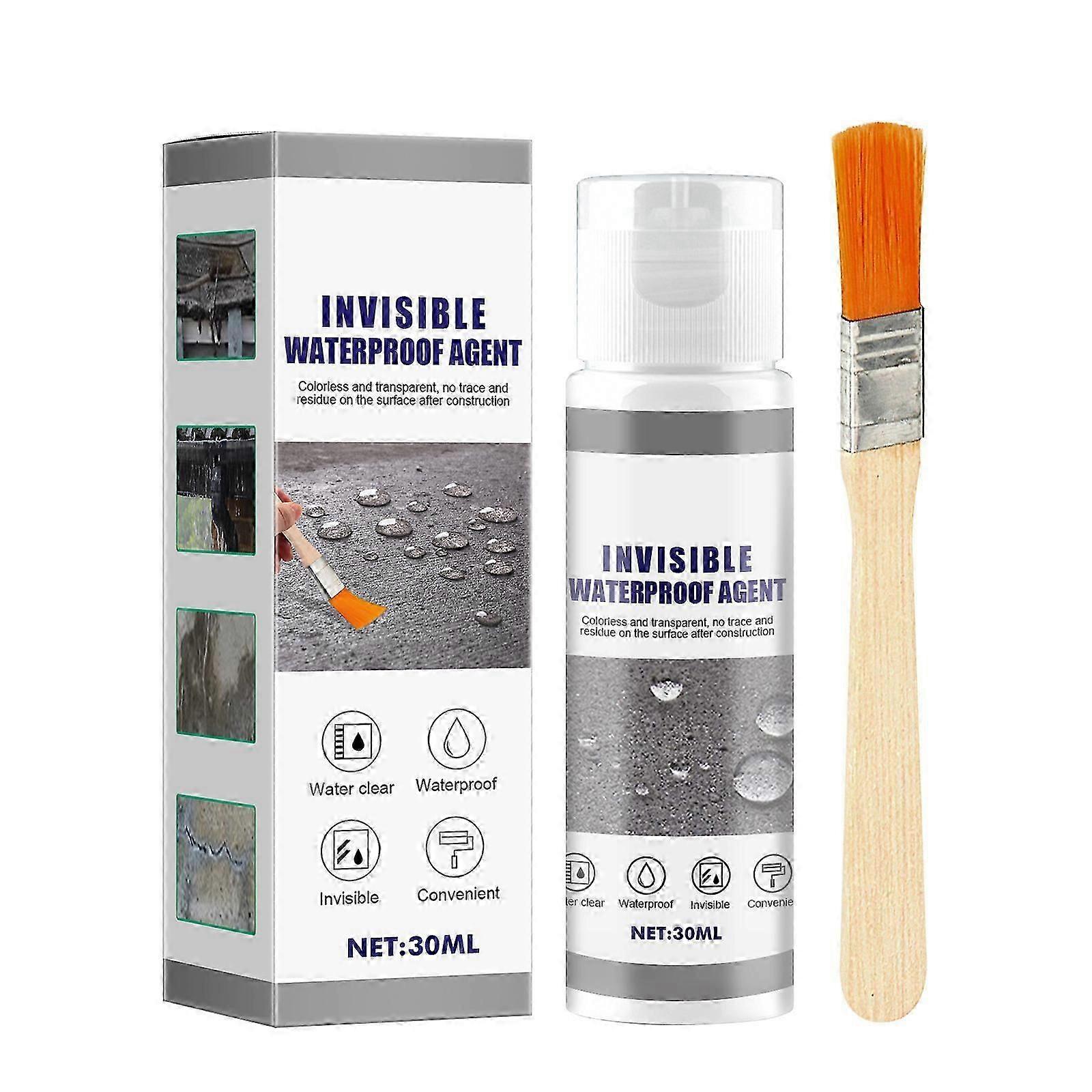 Mastic isolant imperméable à l’eau, agent imperméable invisible, agent d’étanchéité super puissant
