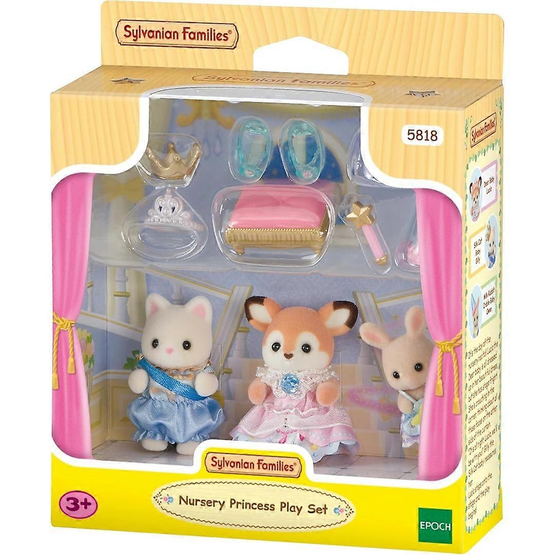 Sylvanian Families Nursery Princess Play Set