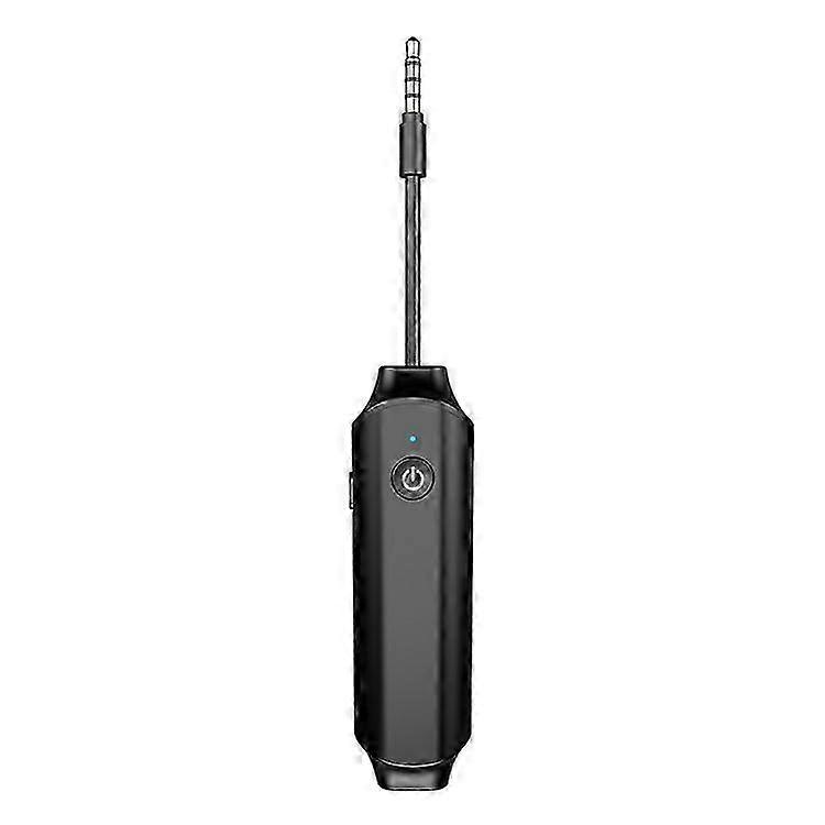 B12S 2 in 1 Wireless Bluetooth 5.0 Receiver Adapter Audio Music Transmitter Dongle for Car TV Speaker