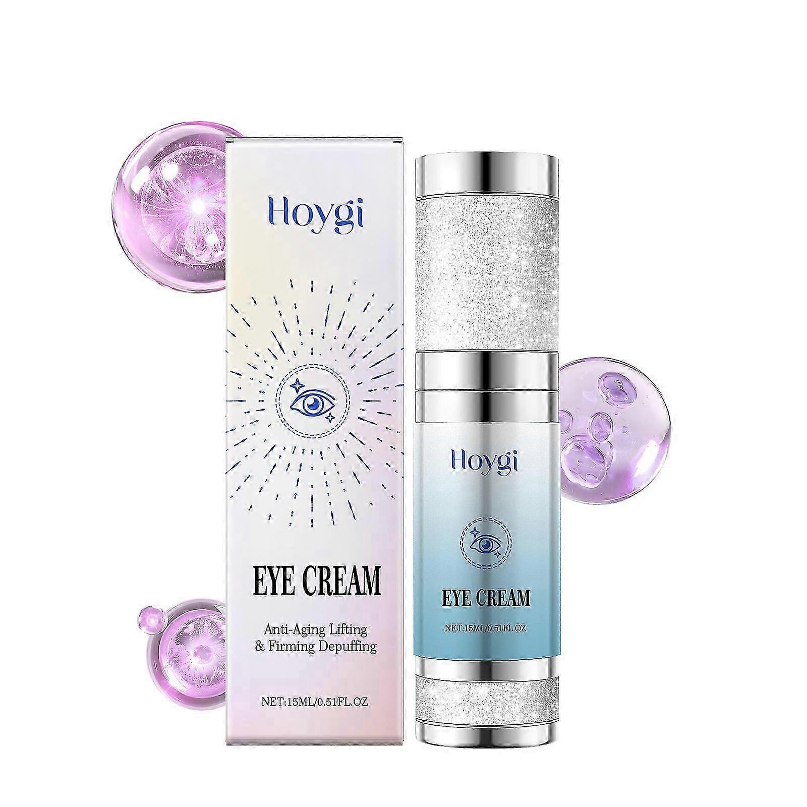 Anti-Aging Eye Cream for Wrinkles, Eye Cream,Under Eye Cream, Reduce Fine Lines and Hydrate,Firming & Lifting Massage Eye Cream for Eyes