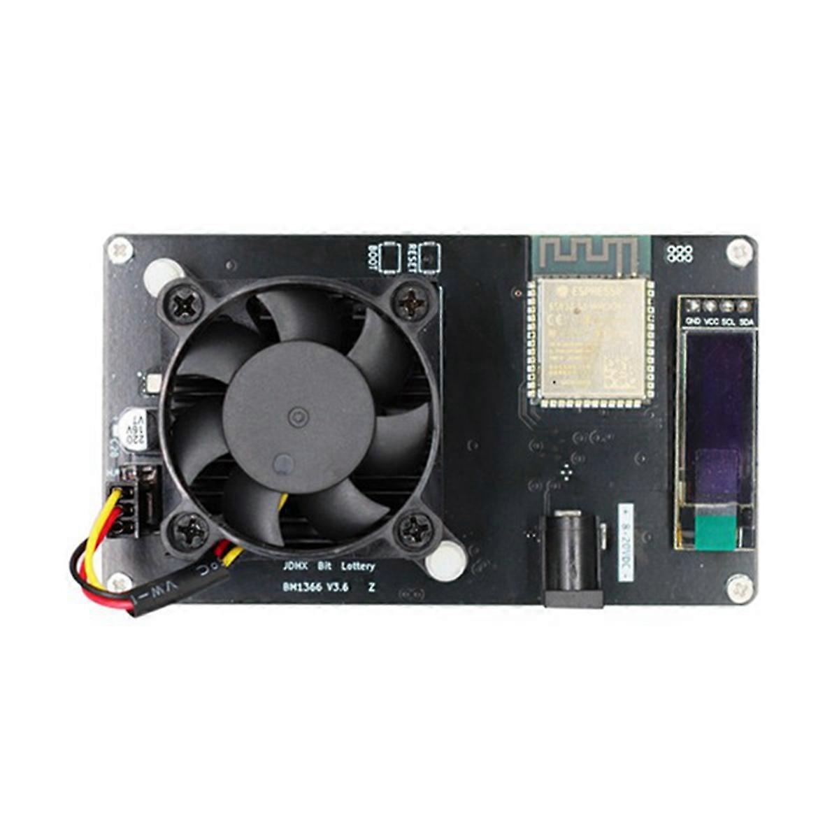 DIY Kit BM1397 ASIC Miner BTC Solo Miner 320GH/S Bitcoin Mining Machine Open Source Lottery Miner BR Plug