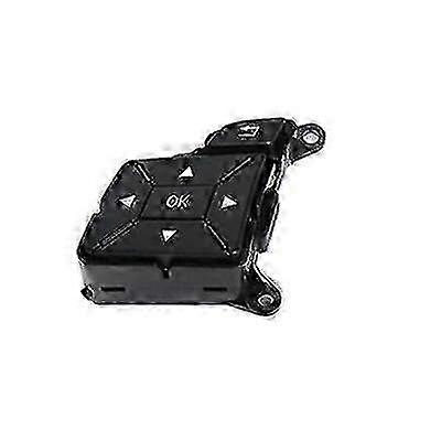 Car Steering Wheel Control Menu Control Switch Button Covers for Vehicles Compatible with Certain Brands W204 X204 W212 C E GLK Class