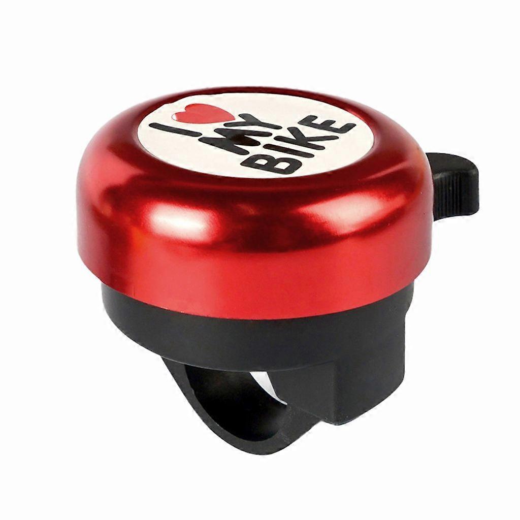 Children's bicycle bell loud sound letters printing installation decibel appearance alarm removable