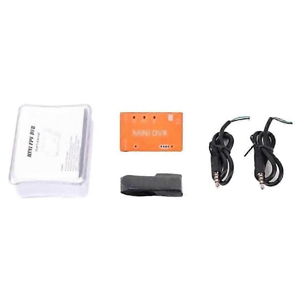 For Mini Fpv Dvr Video Audio Recorder Built-in 3.7v 400mah Battery