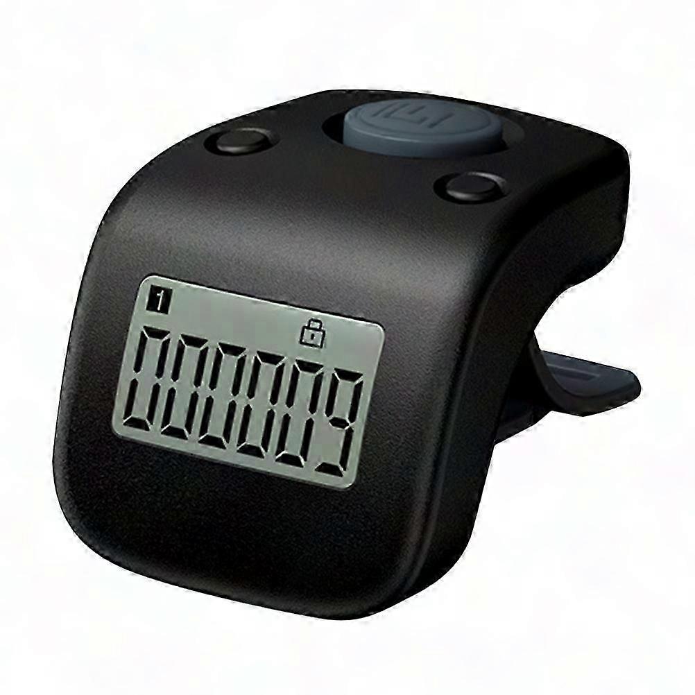Digital Rechargeable Finger Click Counter for Handheld Tally Counting