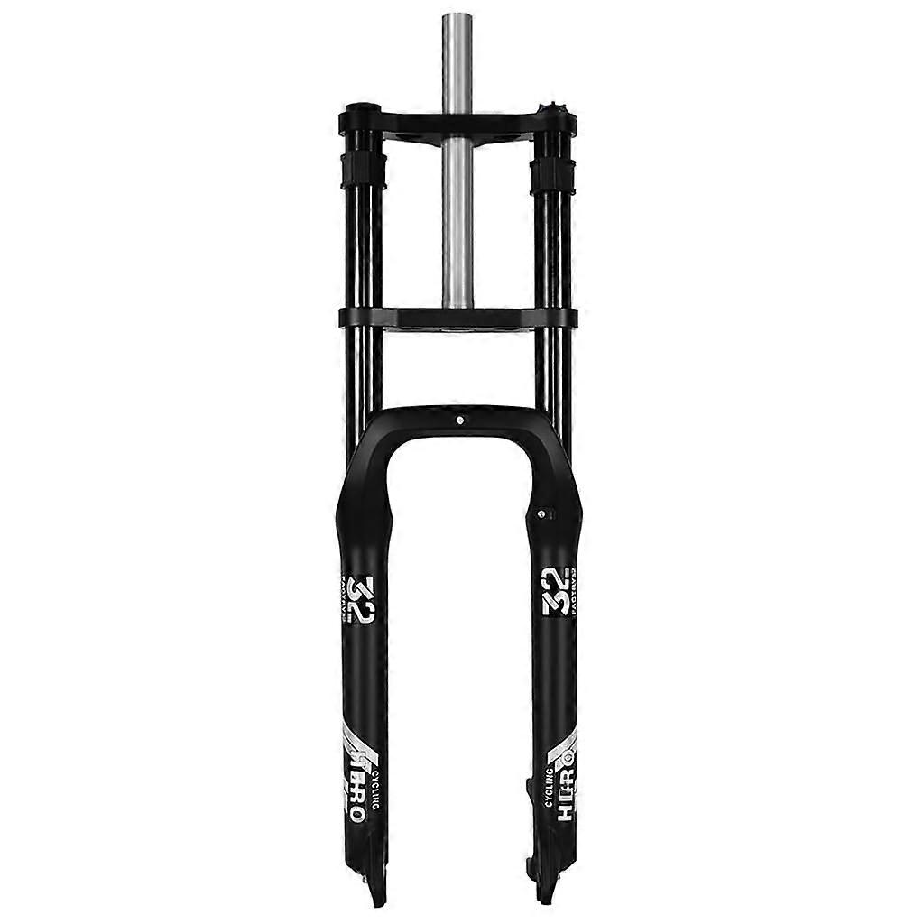 20 Inch Bicycle Fork Hydraulic Spring Magnesium Alloy QR 9x135mm for 4.0 Fat Tyres