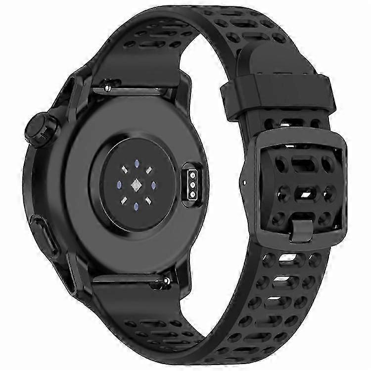 Compatible For Coros Pace 3 / Apex 2 Pro / Apex Pro Silicone Watch 22mm Watch Strap