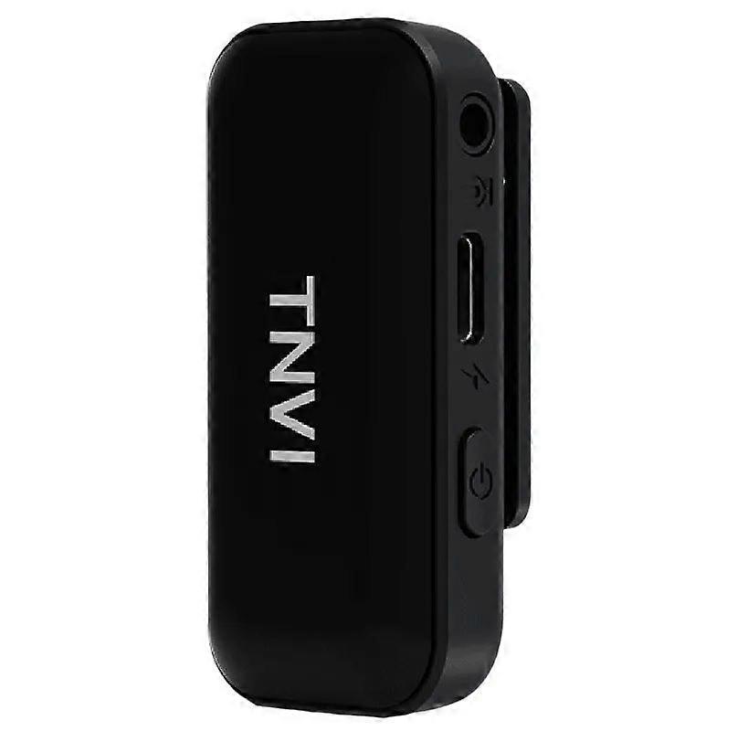 Wireless Microphone System with Rechargeable Transmitter Lapel Lapel Microphone Receiver