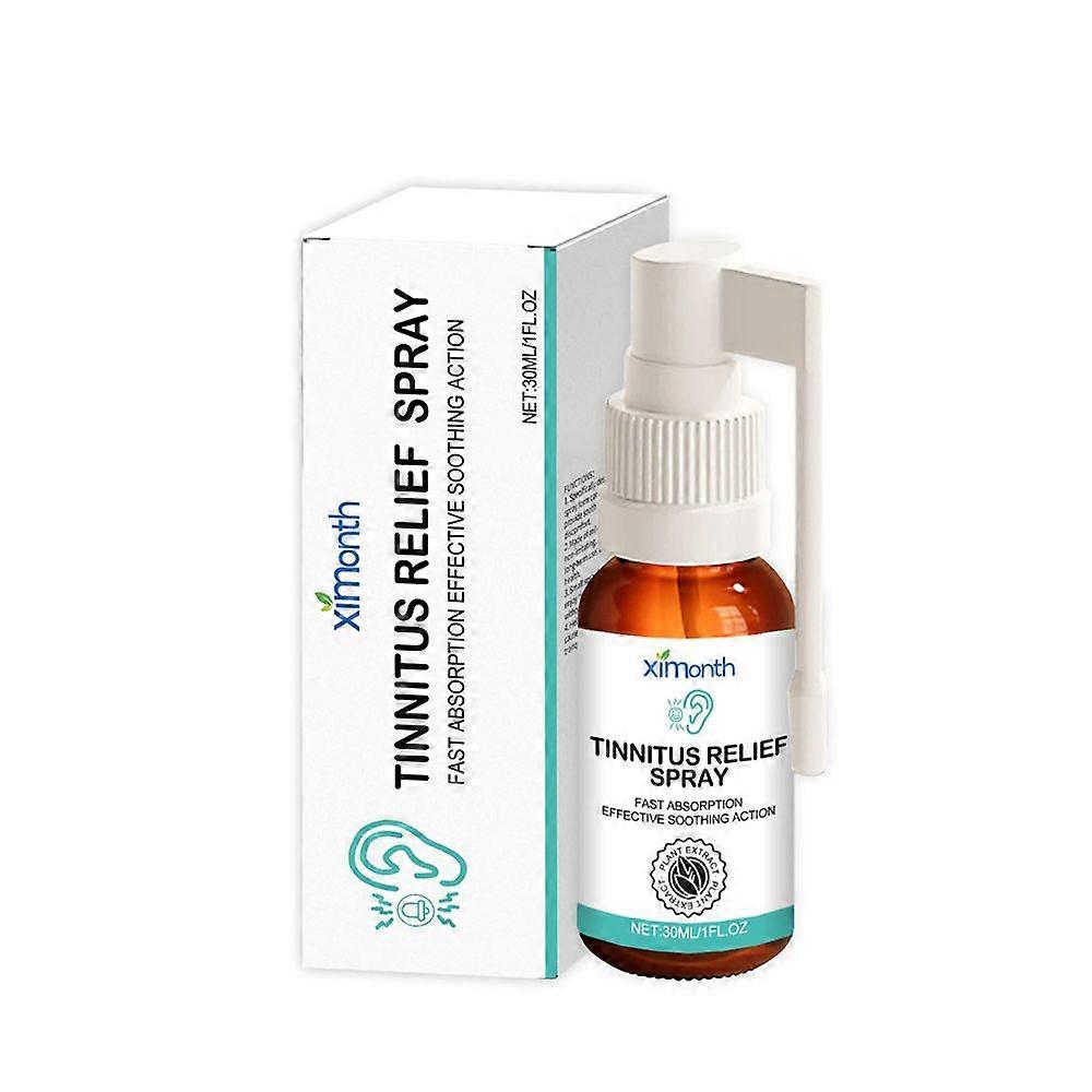 Tinnitus Spray Ear Ringing Relief Relieving Ear Drops Hearing 30ml