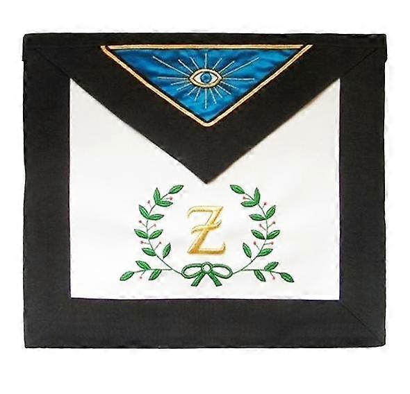 Masonic Scottish Rite Leather Masonic Apron - Aasr - 4th Degree - Acacia
