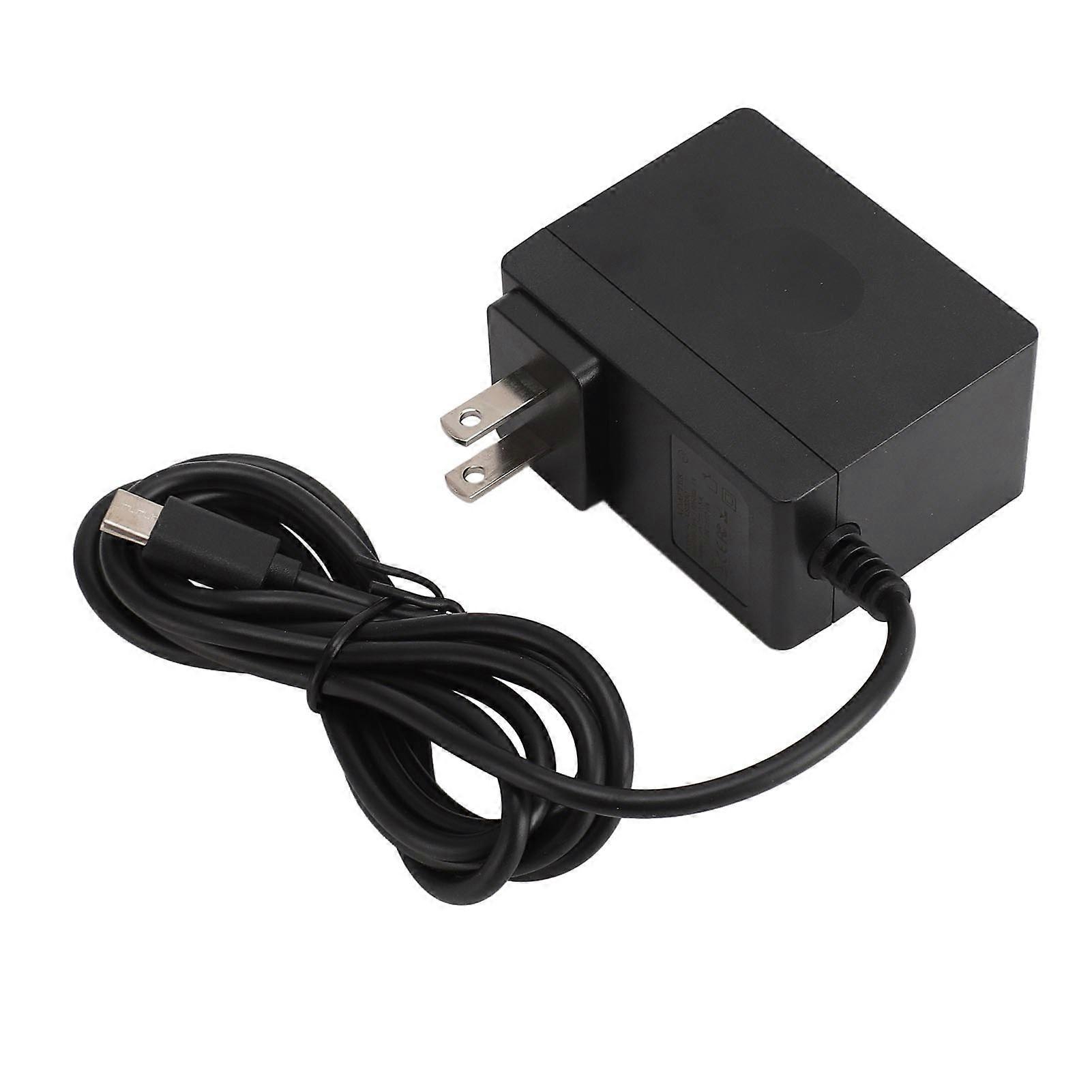 Efficient 15V 2.6A Power Supply Adapter for Switch, Switch OLED, Switch Pro 100-240V