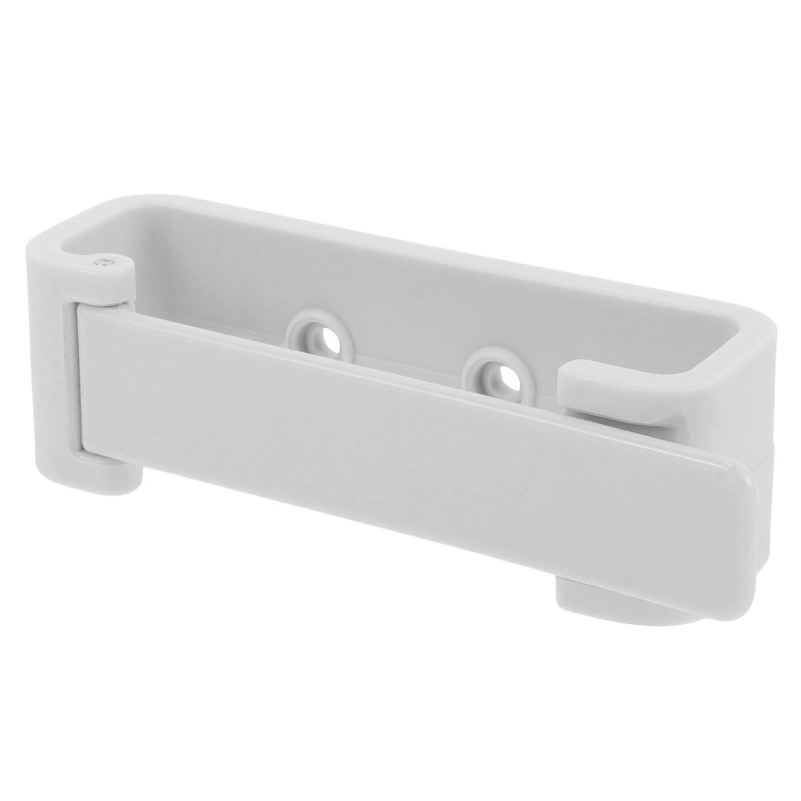 White Curtain Holder Rv Curtain Tie Back Abs Plastic For Rv Windows Curtain Clips 1Pack